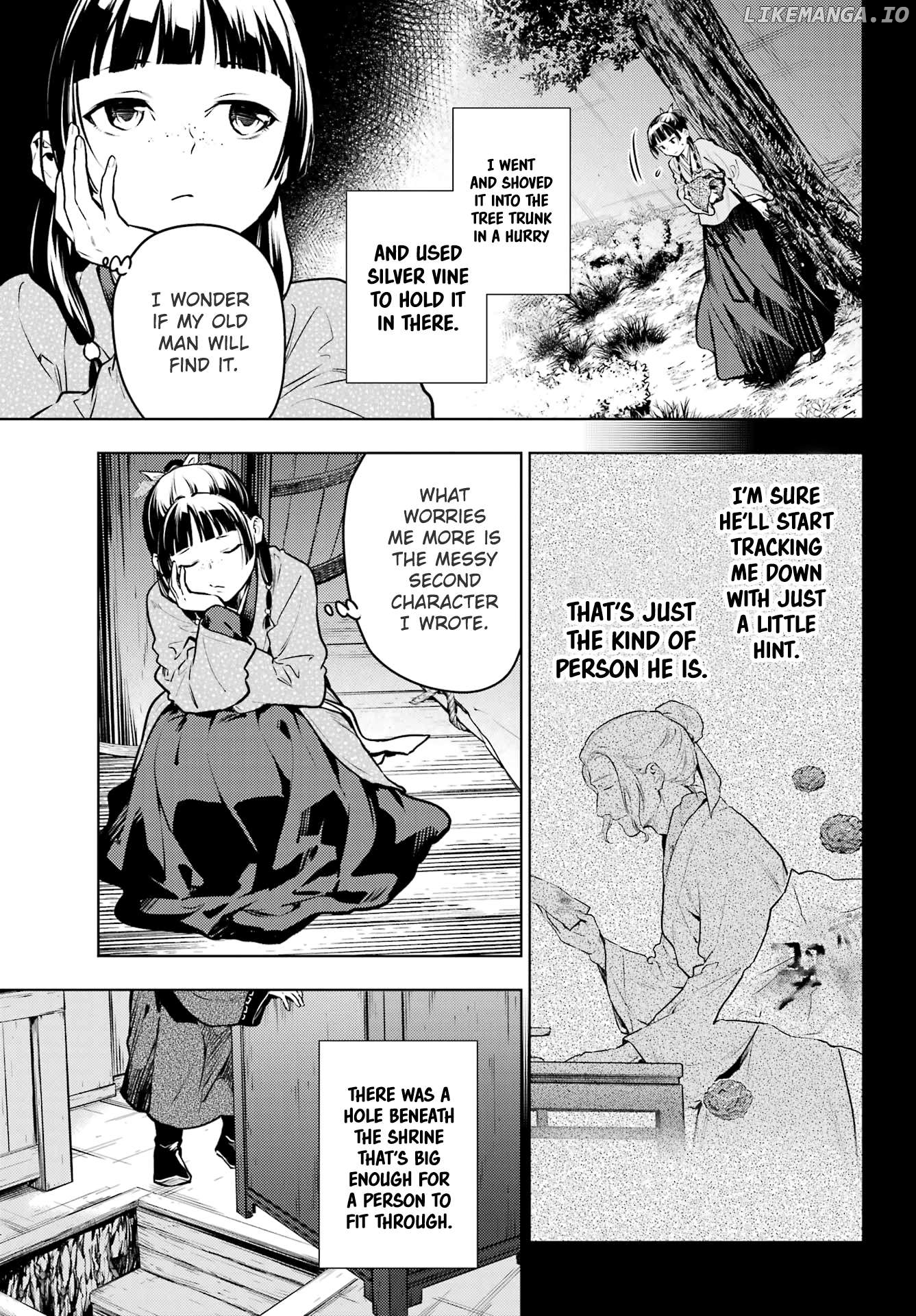 Kusuriya No Hitorigoto Chapter 73.2 image 3